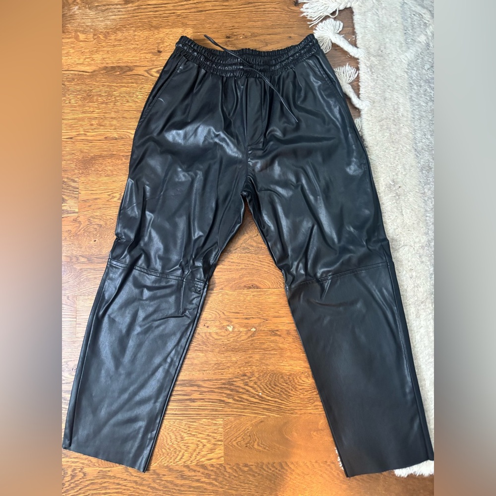 Deluc Fleetwood Faux Leather Pants